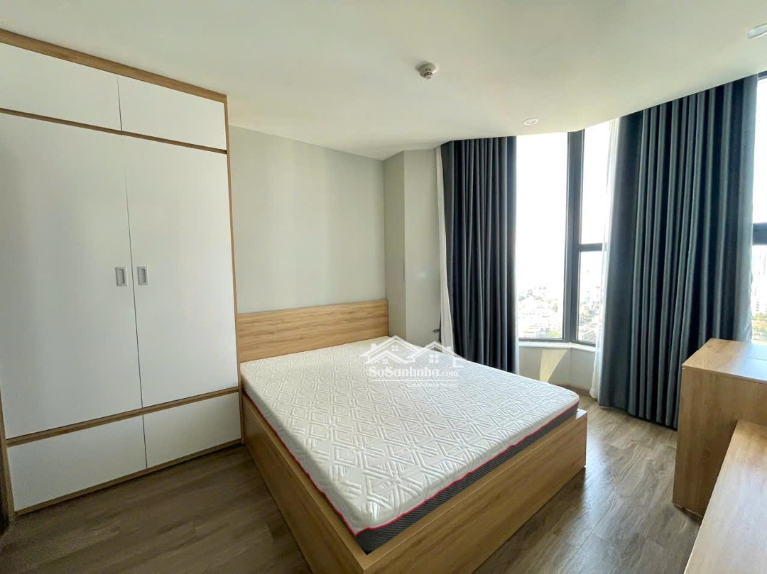 Cho Thuê Căn Hộ 2 Phòng Ngủhud Building Mặt Tiền Đường Nguyễn Thiện Thuật Nhà Trống Vào Ở Ngay 60M2, Giá 1