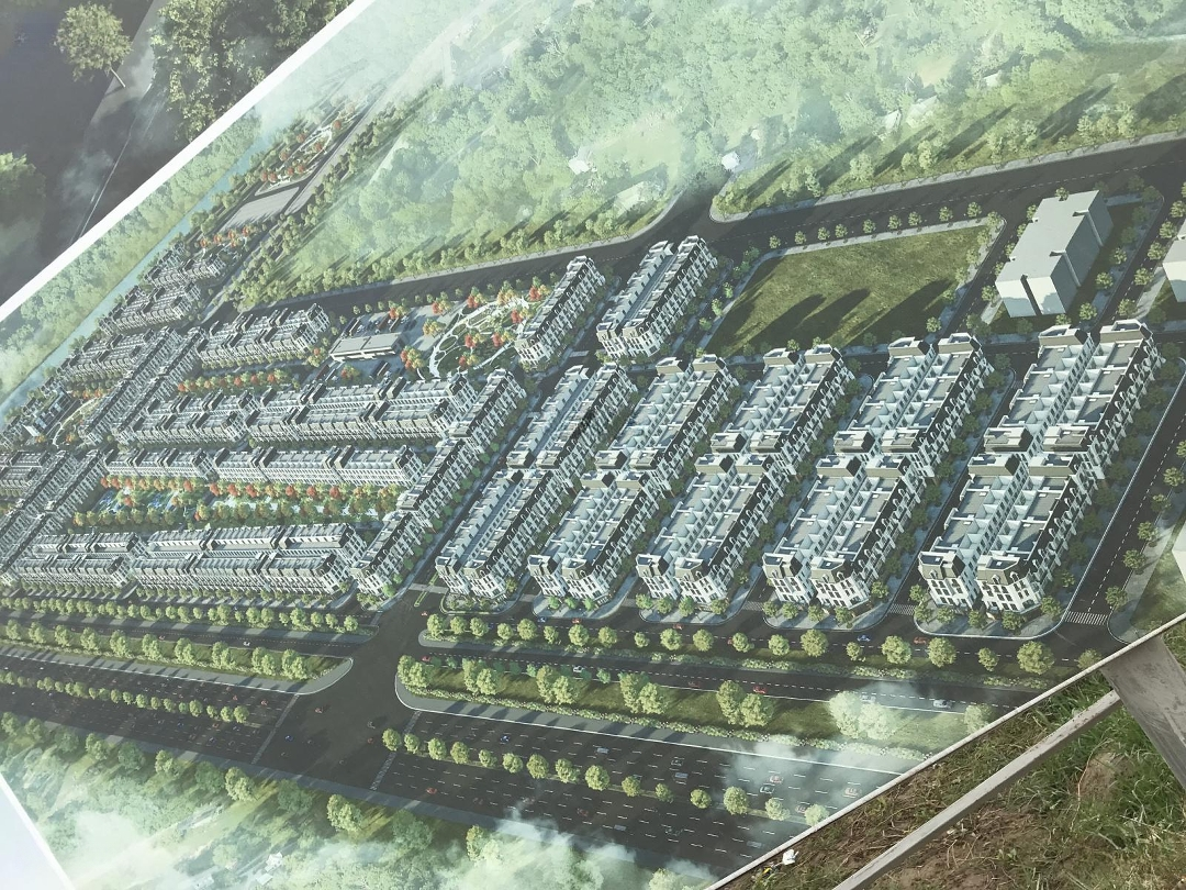 Nhà Phố Dự Án Hoàng Huy Green River, Thủy Nguyên, Hải Phòng