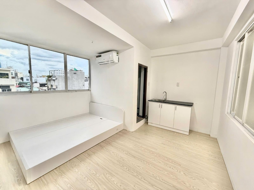 Cho Thuê Nhà Trọ Tại Nguyễn Thiện Thuật, Bình Thạnh, 4,5 Triệu, 30M2, View Đẹp Bao Đẹp
