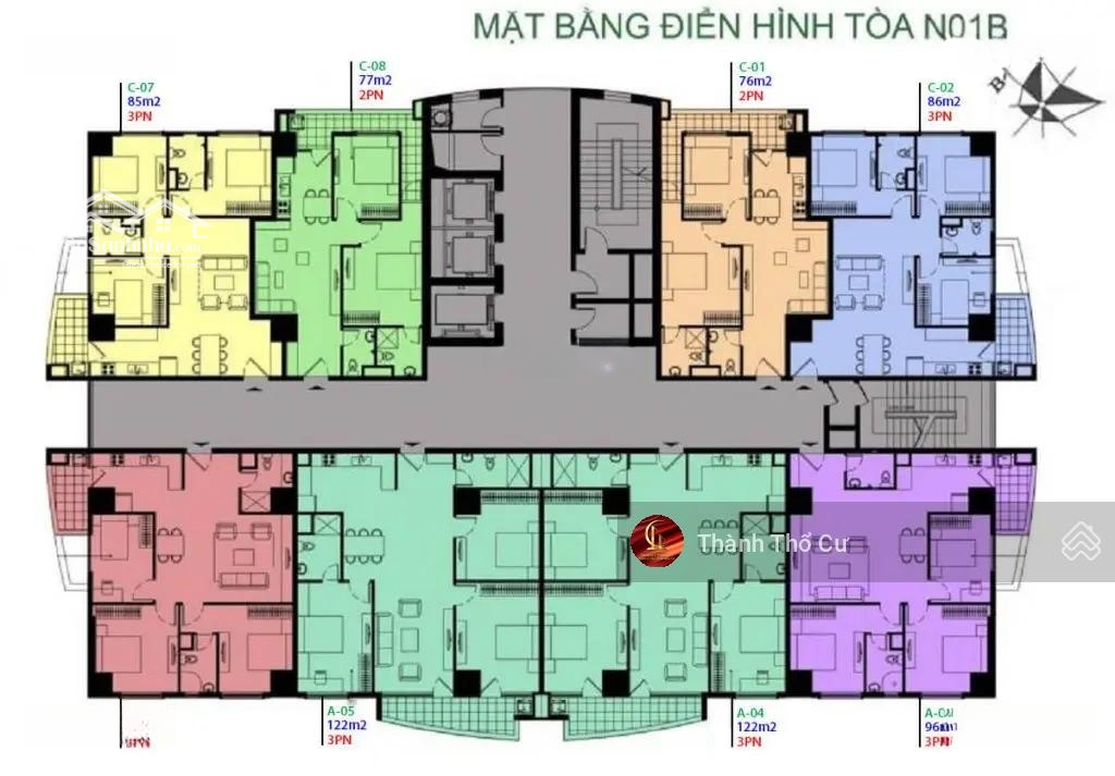 Căn Mới / Hiếm- Chính Chủ Bán Căn Góc 3 Phòng Ngủk35 Tân Mai Giá Bán 6,2 Tỷ