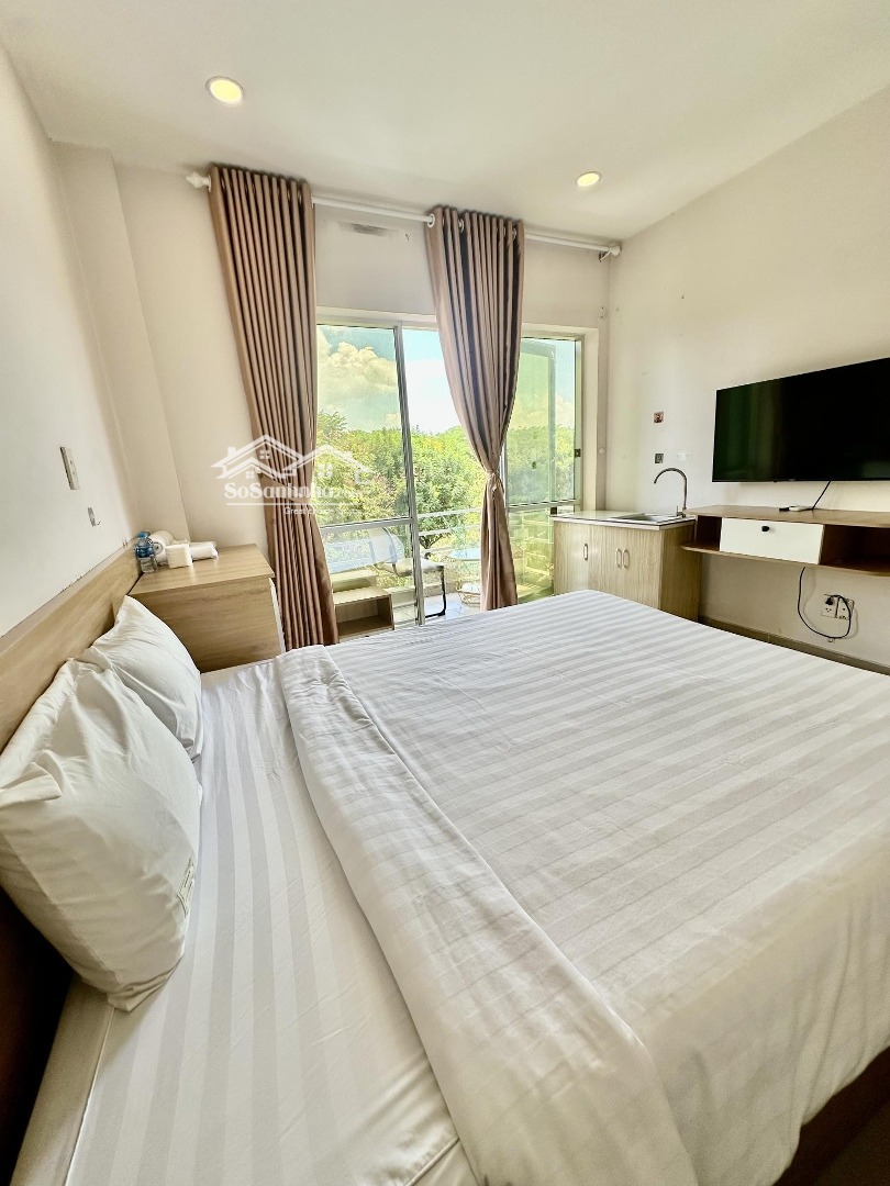 Cho Thuê Phòng Studio Ban Công Full Nội Thất Giá Chỉ 6.5 Triệu/Tháng Địa Chỉ: 119 Tôn Thất Thuyết