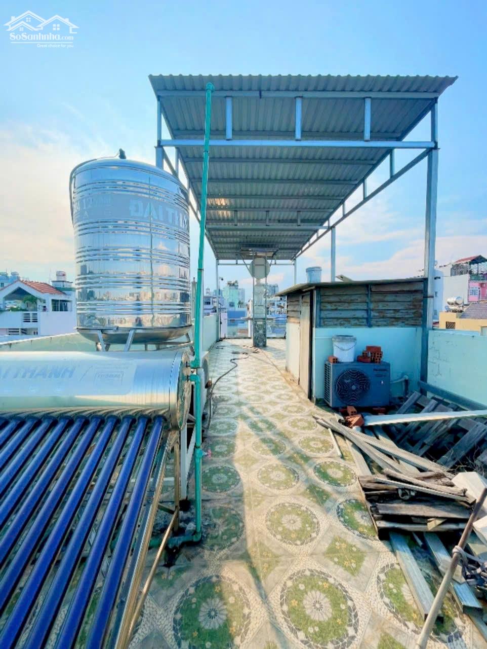 BÁN NHÀ ĐẸP 4 TẤM BTCT- KHU DÂN CƯ HIỆN HỮU- KO LO QUY HOẠCH
