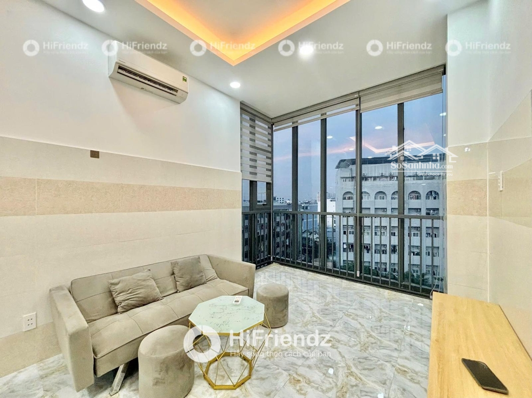 Siêu Phẩm Phòng Gác Ngay Đầm Sen- Full Nội Thất- Bancol Cực Thoáng