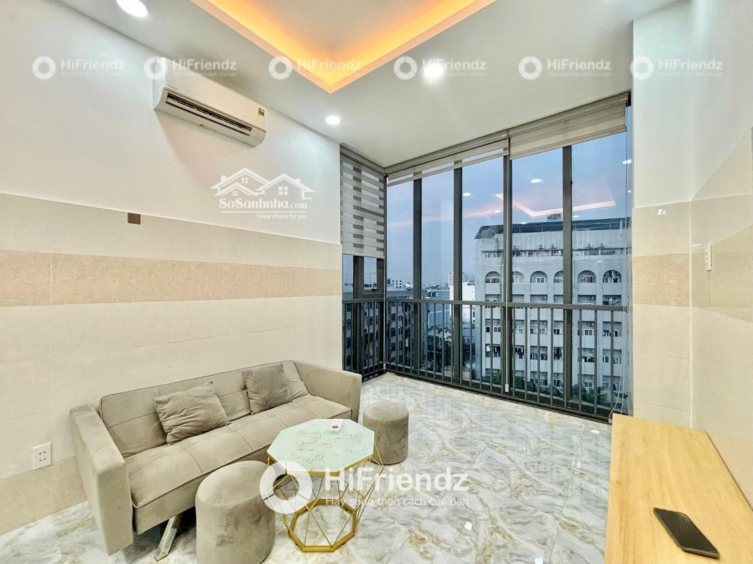 Siêu Phẩm Phòng Gác Ngay Đầm Sen- Full Nội Thất- Bancol Cực Thoáng