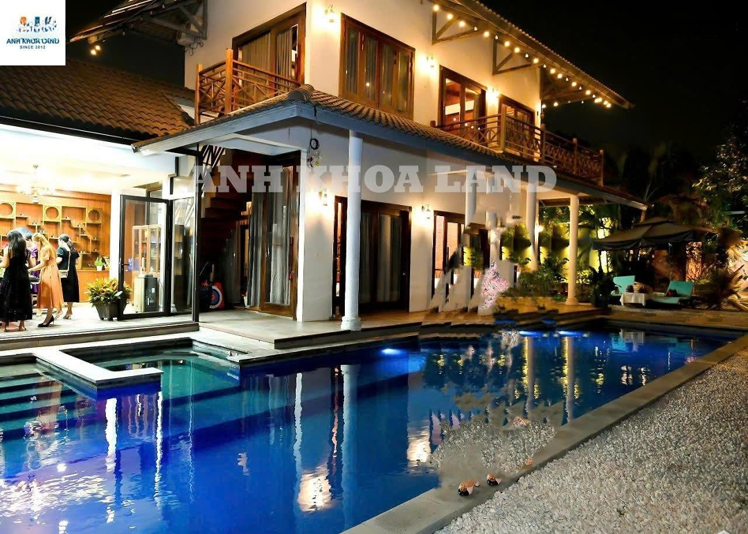 Hot - Villa Đẳng Cấp Nghỉ Dưỡng Trường Thọdiện Tíchkhủng(705.3M2) - Nội Thất Cực Xịn - Hồ Bơi Rộng