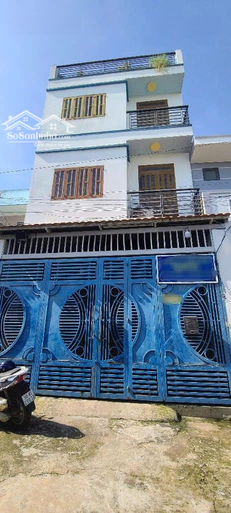 Không Còn Khả Năng Cầm Cự Giảm 4.5 Tỷ Đầu Tư Giá Hời 120M2 Ngang 6M Tân Thới Hiệp