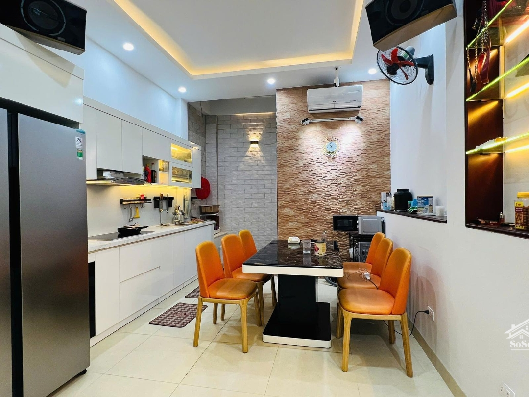Bán Nhà Khương Hạ - Ô Chờ Thang Máy 51M 4 Tầng 4 Ngủ Chỉ 8.8 Tỷ.