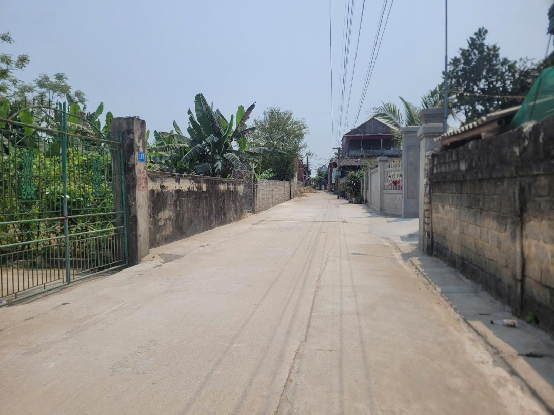 Tiếp Tục Bán Lỗ Lô Đất Gần 290M2 Full Thổ Cư Tại Thập Lý, Thăng Long, Nông Cống. Giá Chỉ 496 Triệu