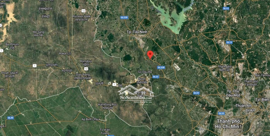 Bán Đất Sản Xuất 50.000M2 Tại Gò Dầu, Tây Ninh Có Kho Xưởng, Sở Hữu Lâu Dài
