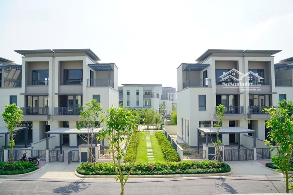 Nhà Phố Big Swanpark Cực Đẹp, 145M², Cạnh Công Viên Nội Khu, Kế Dãy Shop House, Giá Chỉ 5.3 Tỷ