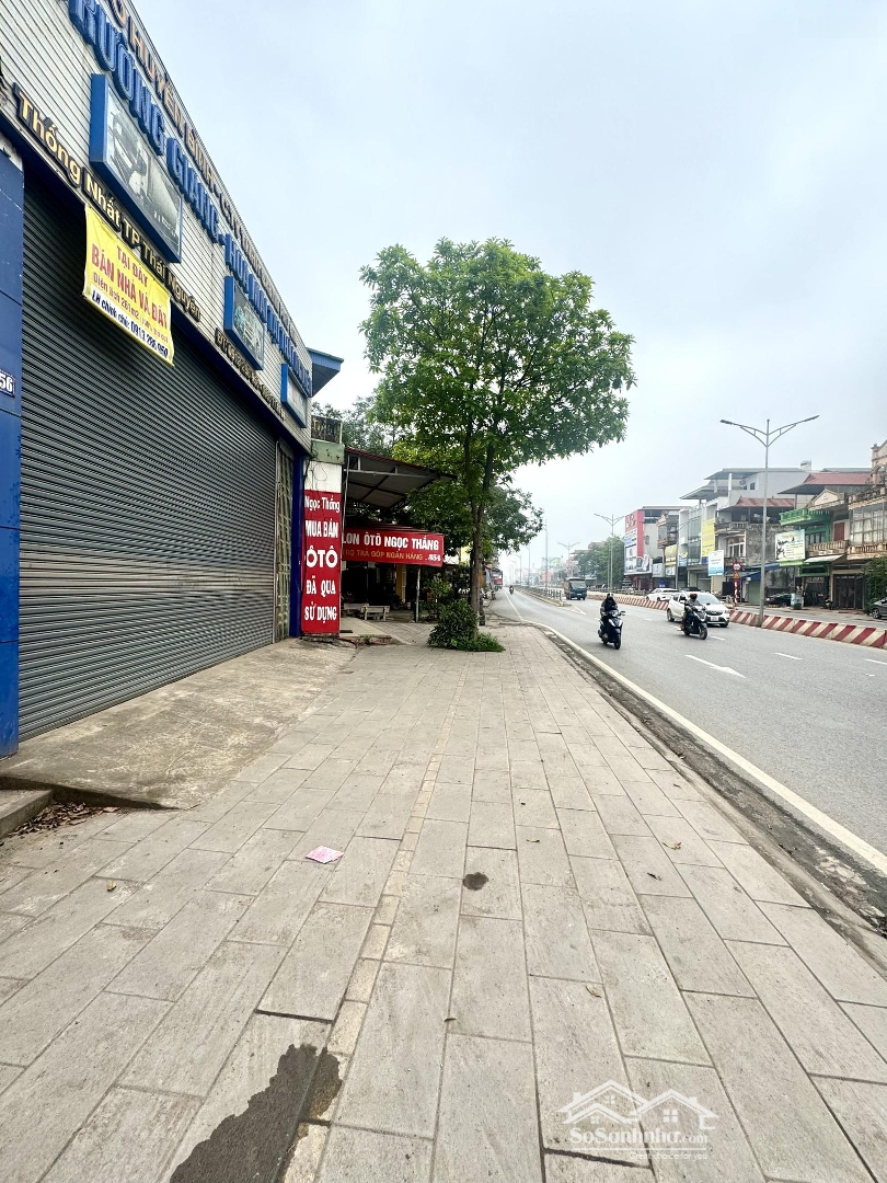 Chính Chủ Bán Nhà Mặt Phố Kd Tốt Gần Bến Xe Gần Go 261M Thổ Cư - Liên Hệ: 0983112234