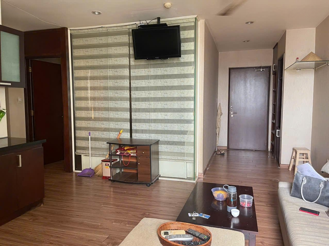 Cho Thuê Chcc Horizon, Q.1, 70M2, 1 Phòng Ngủ 1 Vệ Sinh Nhà Mới Sơn Sửa Lại, Giá Bán 16 Triệu Liên Hệ: 0779072306