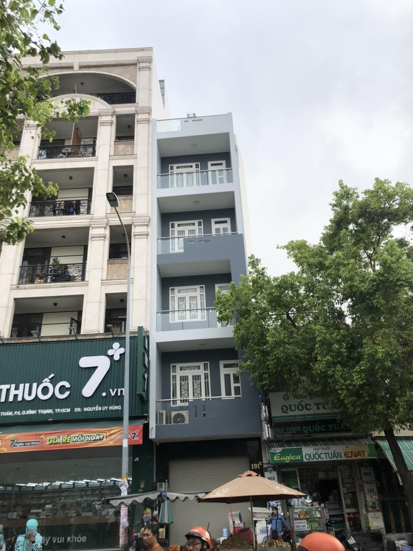 Bán Gấpmặt Tiềnhoàng Hoa Thám, P6, Bt, 5M X21M Cn 105M2, 7 Tầng Thang Máy, Giá Bán 23,5 Tỷ