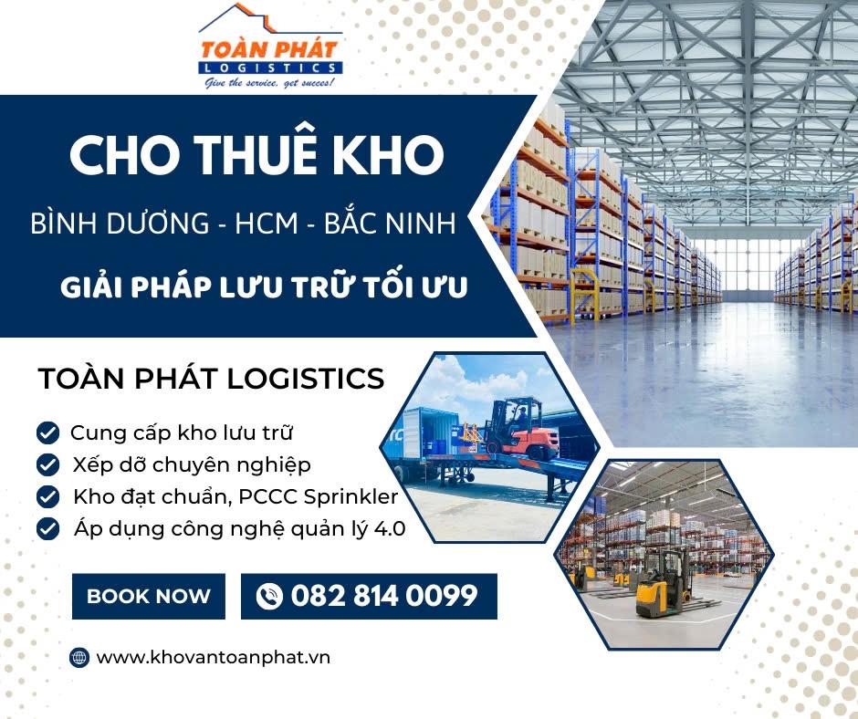 Cho thuê kho có xử lý mối mọt – Lái Thiêu, Bình Dương