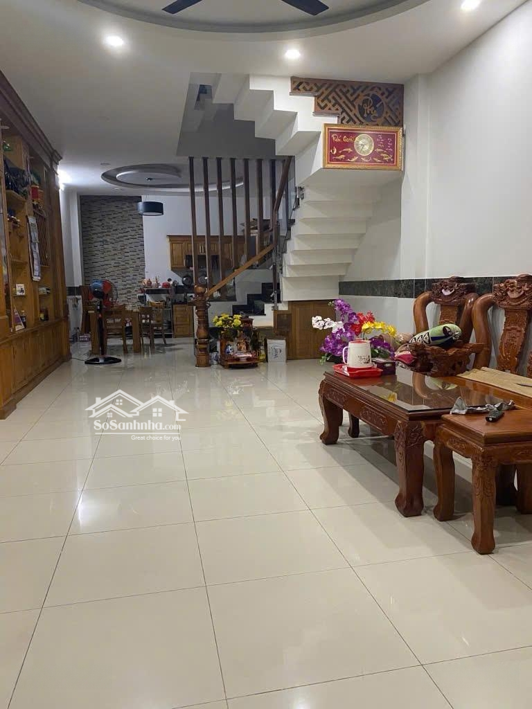 Vua Dòng Tiền - 200 Triệu/Tháng - Hẻm Xe Tải Qua - 200M (8X27) Vuông 6 Tầng Thang Máy