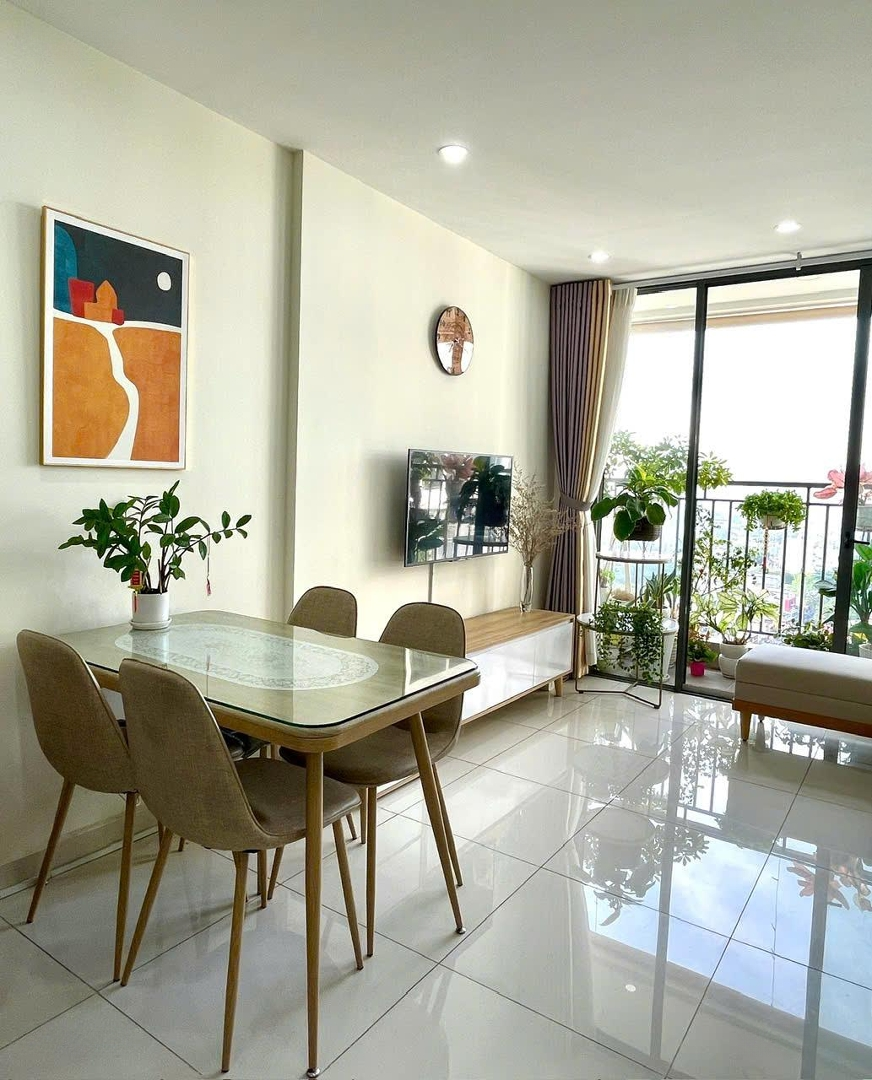Cho Thuê Căn Hộ 2 Phòng Ngủ 2 Vệ Sinh 68M2, Giá Cực Chất Tại Goldora Plaza, Nhà Bè, Hcm