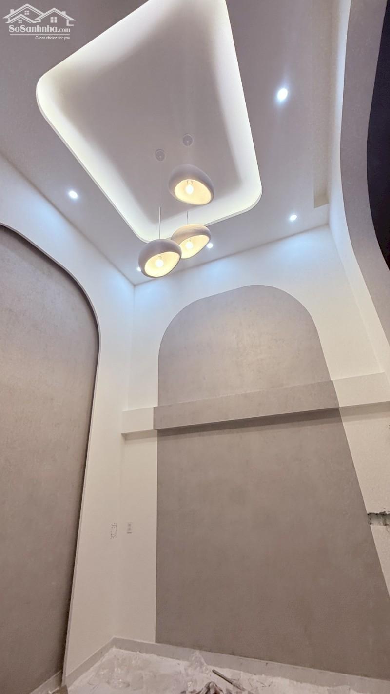 Bán nhà mới xây 57m2, Hẻm xe hơi Đ. Nguyễn Cửu Đàm, Q. Tân Phú