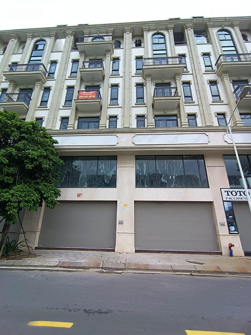 Cho Thuê Nhà Mặt Phố Tại Him Lam Vạn Phúc, 2 Căn Đã Đập Thông.diện Tích200M, 6 Tầng, Giá Bán 145 Triệu, View Đẹp