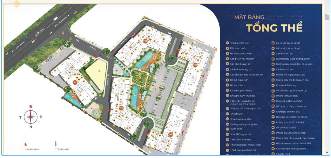 Bán Căn Hộ Destino Centro Tháp Ceilo 2 Phòng Ngủgiá Chỉ Từ 1 Tỷ