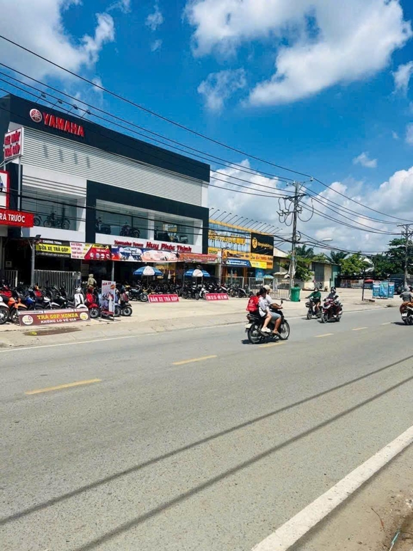 Chính Chủ Bán Nhà 230M2Mặt Tiềntrần Đại Nghĩa Gần Vòng Xoay An Lạc
