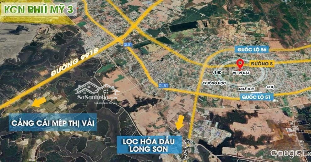 Bán 110M2 Thổ Cư Tân Hải, Phú Mỹ, Bà Rịa Vũng Tàu Chỉ Hơn 1 Tỷ