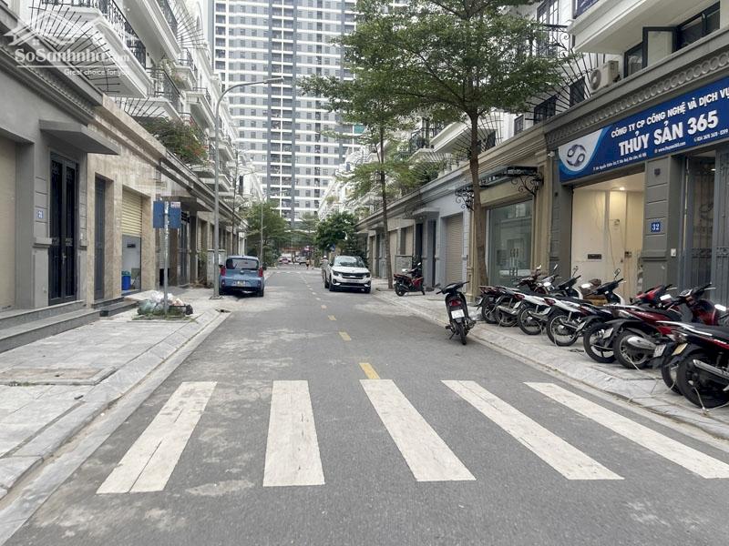 Shophouse Thuận An: 87m2 nhà thô 4 tầng, sát UBND & Công viên Gia Lâm - Cơ hội kinh doanh