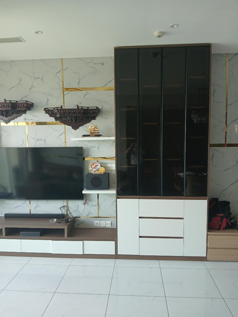 Cho Thuê Căn Hộ Sadora Sala, 33 Triệu, View Siêu Đẹp Xem Bắn Pháo Hoa Tại Nhà .
