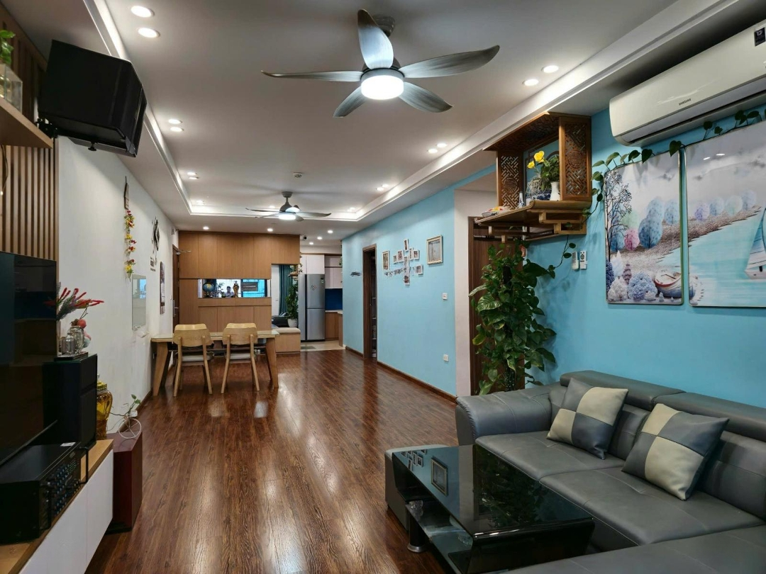 Cho Thuê Cc Viễn Đông Star Số 1 Giáp Nhị, Hoàng Mai, 12 Triệu, 95M, 3 Phòng Ngủ Gần Full Đồ, 12 Triệu