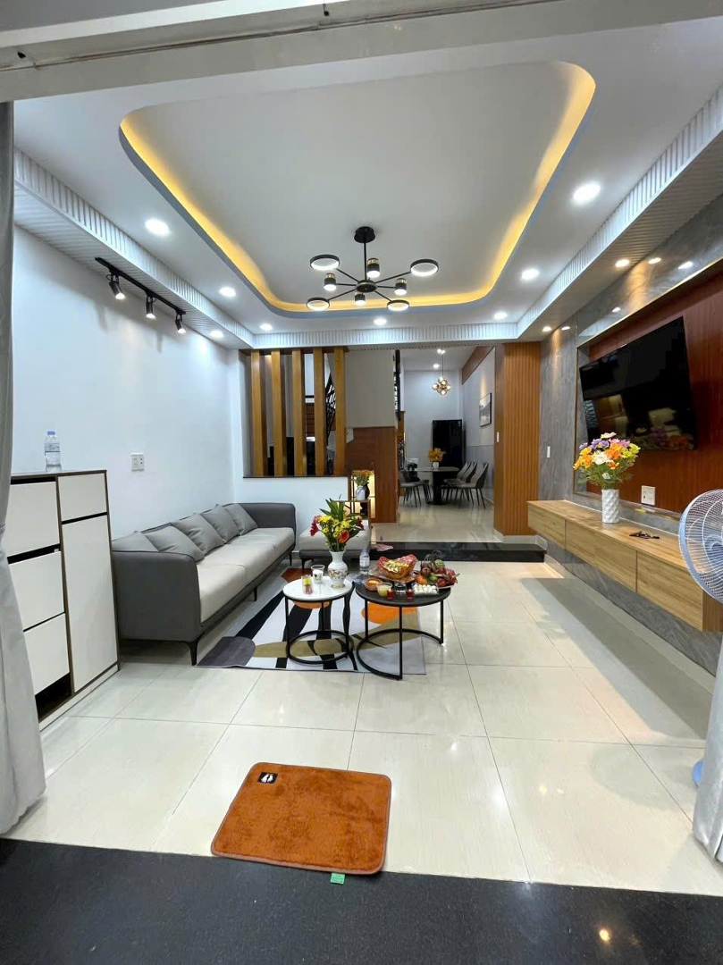 Bán Nhà Hẻm 3M Cách Hẻm Xe Hơi 15M Đường Phạm Văn Chiêu,P.14, 4 X 14, 4 Lầu Giá Bán 5.65 Tỷ Tl
