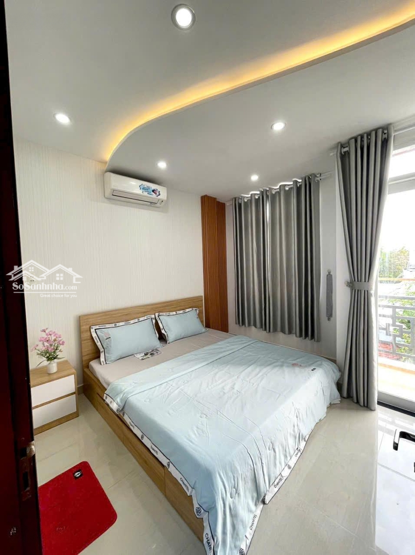 Bán Nhà Hẻm 3M Cách Hẻm Xe Hơi 15M Đường Phạm Văn Chiêu,P.14, 4 X 14, 4 Lầu Giá Bán 5.65 Tỷ Tl