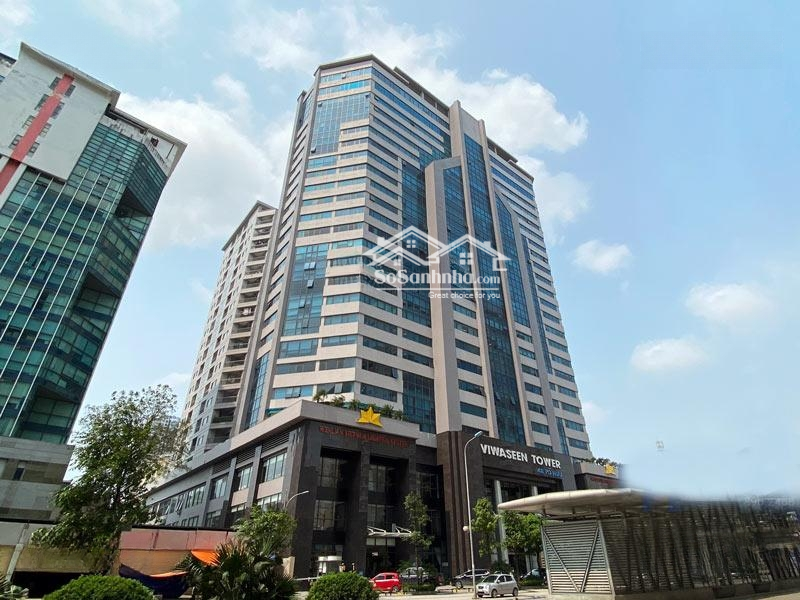 Bán Sàn Văn Phòng Tại Viwaseen Tower, Diện Tích 165M2, 53 Triệu Vnd/M2, Có Sổ Đỏ, Pháp Lý Đầy Đủ