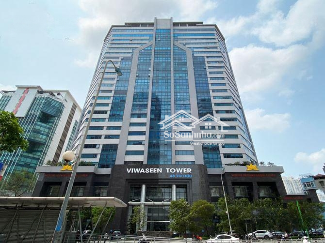 Bán Sàn Văn Phòng Tại Viwaseen Tower, Diện Tích 165M2, 53 Triệu Vnd/M2, Có Sổ Đỏ, Pháp Lý Đầy Đủ