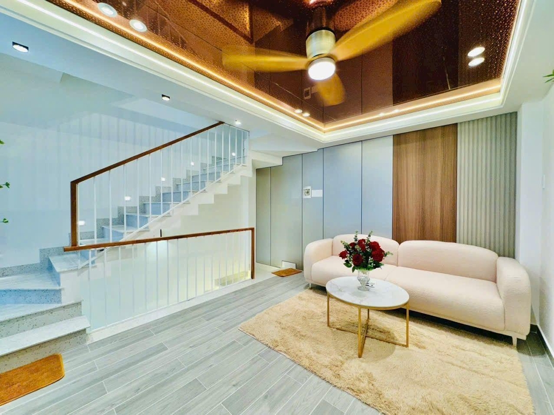 Bán Nhà ,Hẽm Xe Hơi6M Thông , Cạnh Khu Đồng Bộ Cao Cấp, 3 Tấng , 48 M2 , Giá Bán 6 Tỷ