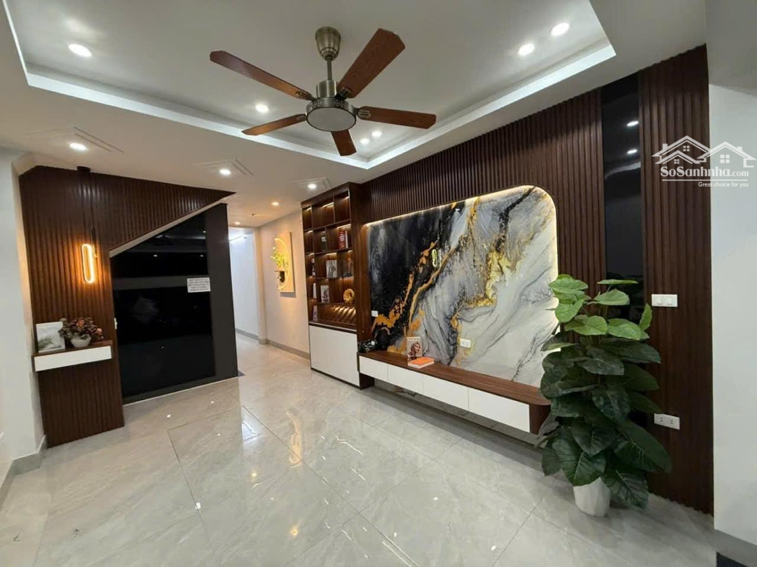 Bán Nhà Đẹp, Giá Tốt Thụy Phương - Bắc Từ Liêm - 43M² X 5 Tầng Ô Tô Tránh - Thang Máy - Giá Bán 8,7 Tỷ