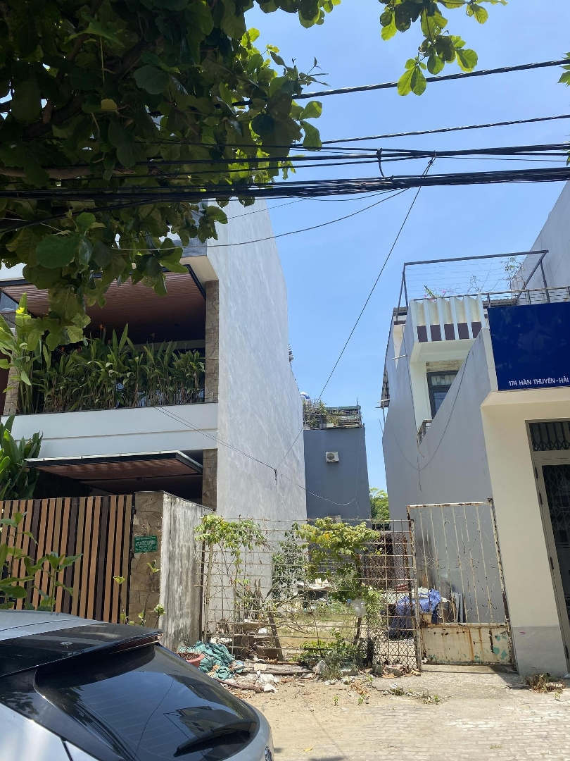 Bán Đất Đường Hàn Thuyên, Hoà Cường Bắc, Hải Châu, Đà Nẵng.diện Tích114,3M2