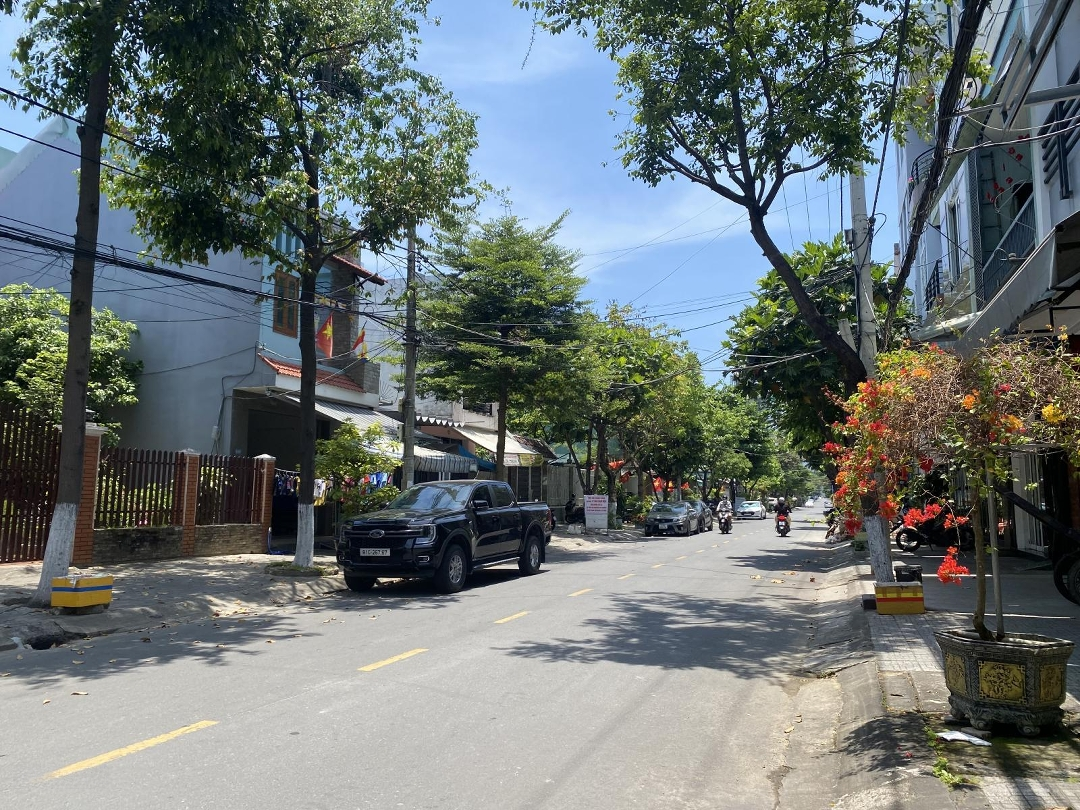 Bán Đất Đường Hàn Thuyên, Hoà Cường Bắc, Hải Châu, Đà Nẵng.diện Tích114,3M2