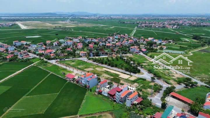 Bán Đất Phố Bùng Xã Bình Dương Huyện Gia Bình Bắc Ninh