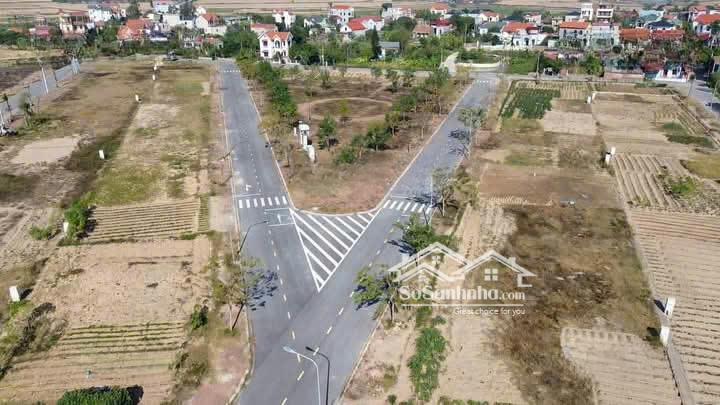 Bán Đất Phố Bùng Xã Bình Dương Huyện Gia Bình Bắc Ninh