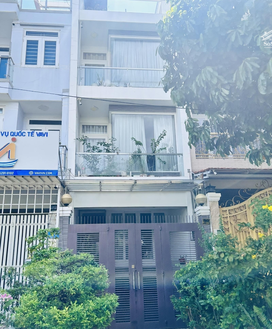 Nhàmặt Tiềnđường Bàu Cát 4,5X20M Hầm Trệt 3 Lầu Cho Thuê