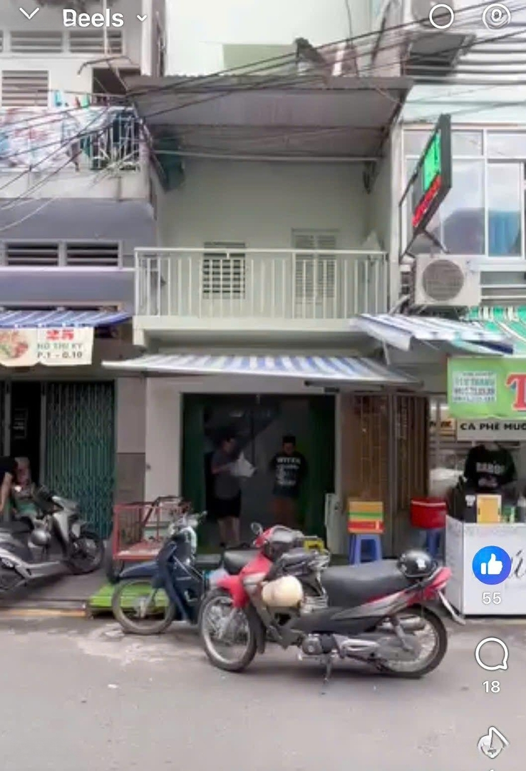 Cho Thuê Nhà Mặt Tiền Hồ Thị Kỷ, P1, Q10