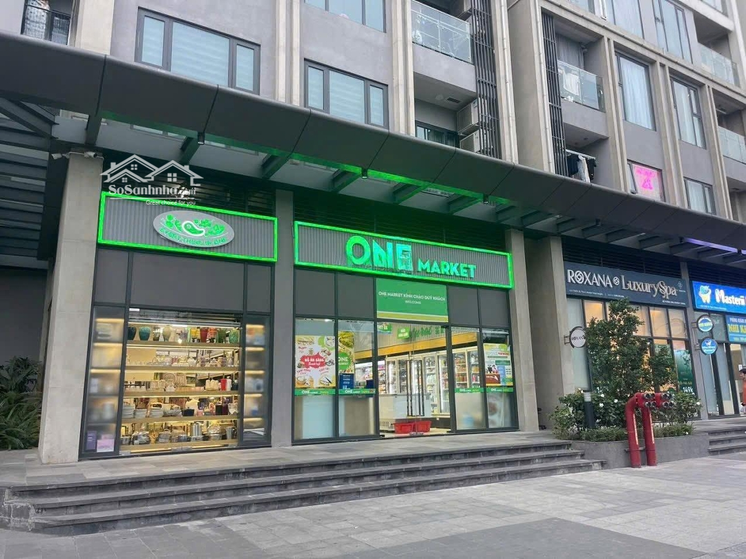 Shophouse Mặt Sảnh Dòng Tiền 50 Triệu/M2 - Cỗ Máy In Tiền Cho Các Nhà Đầu Tư