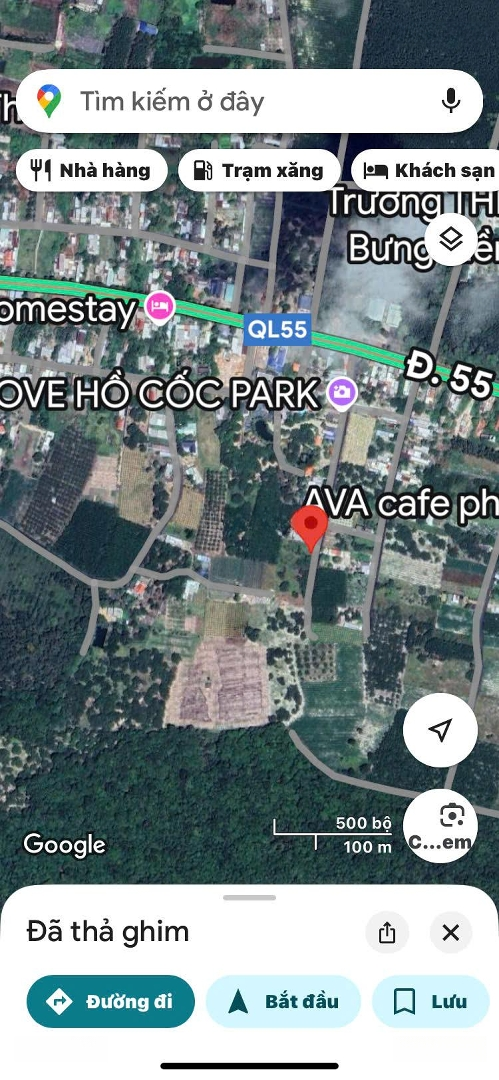 Cần Bán Đất Ở Tại Trung Tâm Xã Bưng Riềng, Sát Khu Bảo Tồn Thiên Nhiên Bình Châu Phước Bửu