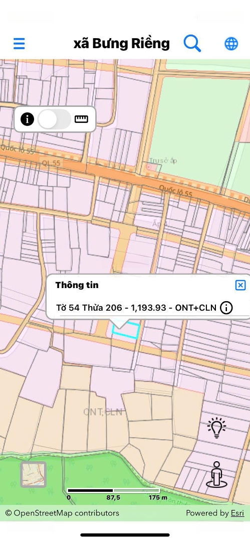 Cần Bán Đất Ở Tại Trung Tâm Xã Bưng Riềng, Sát Khu Bảo Tồn Thiên Nhiên Bình Châu Phước Bửu