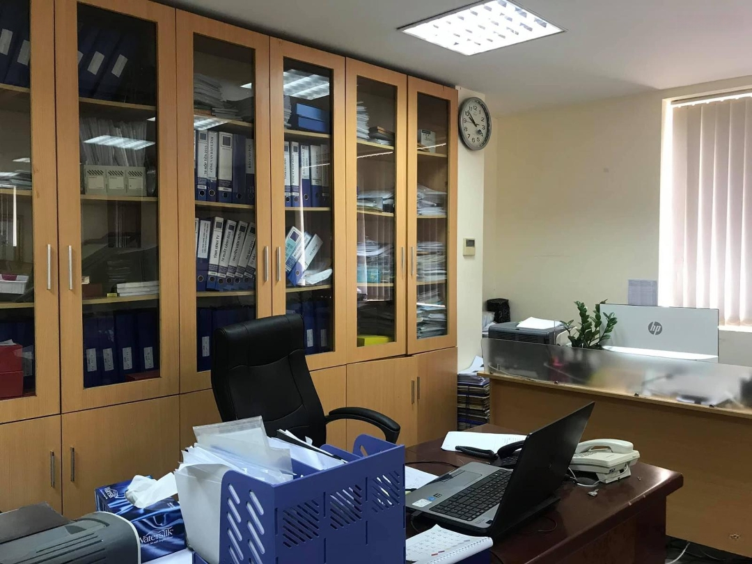 Cho Thuê Văn Phòng Phố Triều Khúc ,Thanh Xuân,Hà Nội,Dtsd 210M2,Thông Sàn,Giá 41 Triệu/Tháng