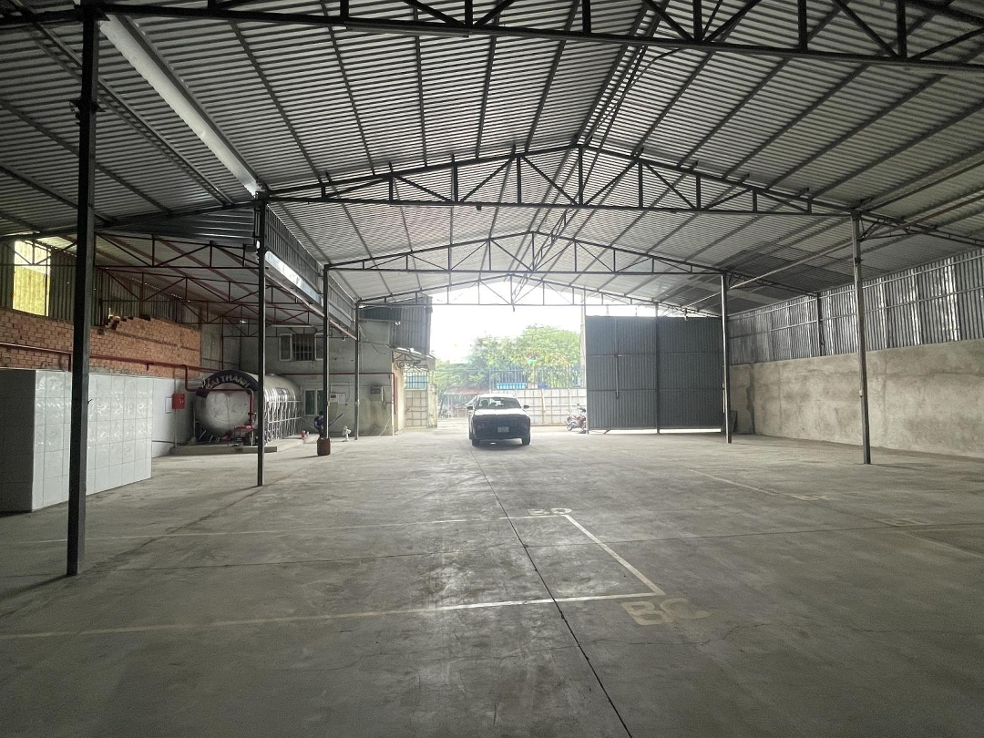 Cho Thuê 2800M2 Nhà Xưởng Tân Phú Trung Củ Chi .