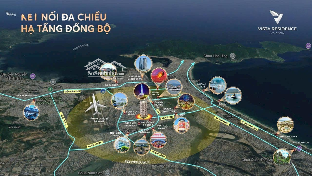Hiếm Có Khó Tìm, Căn Hộ 2 Phòng Ngủtrung Tâm Đà Nẵng Phù Hợp An Cư