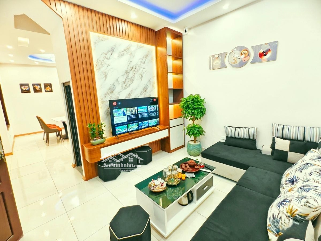 Bán Nhà Riêng Hoàng Văn Thái-Lê Trọng Tấn, Thanh Xuân, Lô Góc, 48Mx 4 Tầng, Mặt Tiền 9.8M, Nhà Mới