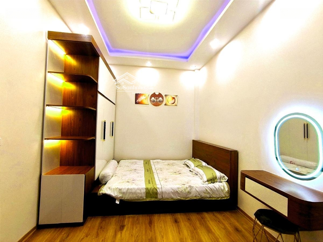 Bán Nhà Riêng Hoàng Văn Thái-Lê Trọng Tấn, Thanh Xuân, Lô Góc, 48Mx 4 Tầng, Mặt Tiền 9.8M, Nhà Mới