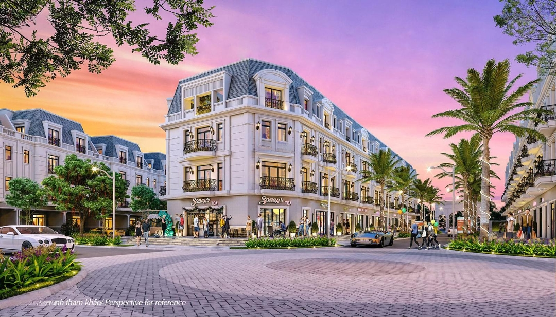 Bán Gấp Căn Shophouse Ngay Vị Trí Góc Đẹp Amelie Phú Mỹ Hưng, 1 Trệt + 3 Lầu. Chỗ Lắp Thang Có Sẵn