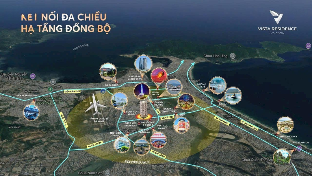 Hiếm Có Khó Tìm, Căn Hộ 2 Phòng Ngủtrung Tâm Đà Nẵng Phù Hợp Đầu Tư Cho Thuê
